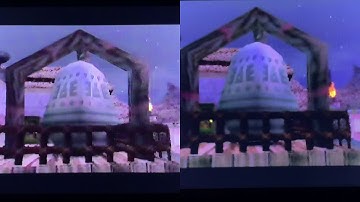 Comparison video for retrotink 2x