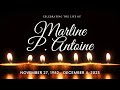 Celebrating the life of marline paulantoine