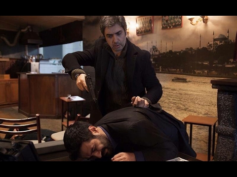 مراد علمدار يضرب ابن شوكو و رجاله بعد فقدان ذاكرته مشهد اكشن من وادي الذئاب الجزء 10 الحلقة 42