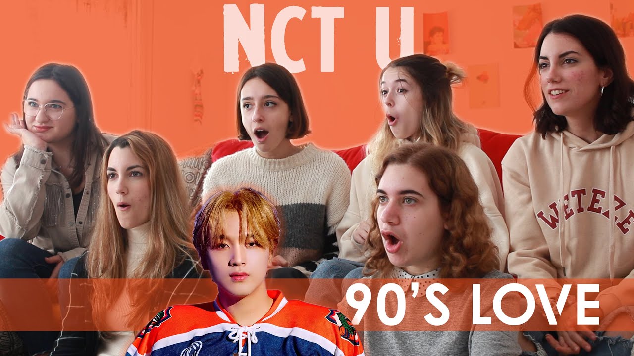 NCT U (엔시티 유) - '90's Love' MV | Spanish college students REACTION (ENG SUB)