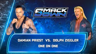 Damian Priest Kontra Dolph Ziggler Turniej Ostatni Raz Jest Teraz Wwe 2K25