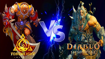 Torchlight Infinite and Diablo Immortal: A Comparison