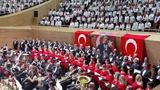 İzmir Marşı - Cumhuriyet'in 100. Yılı Özel Konseri CSO ANKARA Resimi