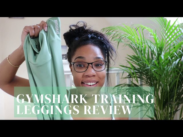 gymshark training leggings review 