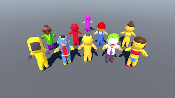 HyperCasual - Simple Character