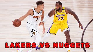 Lakers vs nuggets - intense full game highlights -2020 season in the
bubble. kyle kuzma brings it!