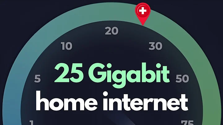 Why is this 25 gigabit home internet SO SLOW?