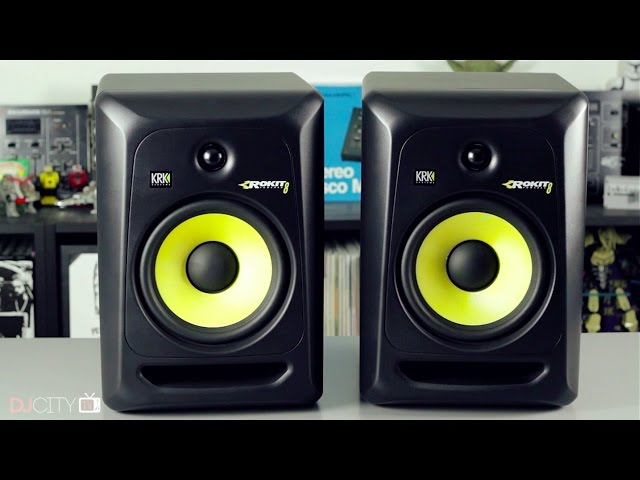 Review: KRK Rokit 8 G3 Studio Monitors - YouTube