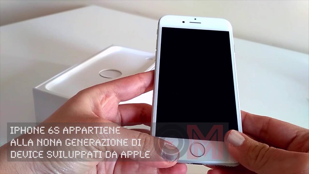 Unboxing iPhone 6s Usato Garantito. La prova di Optimagazine. - YouTube
