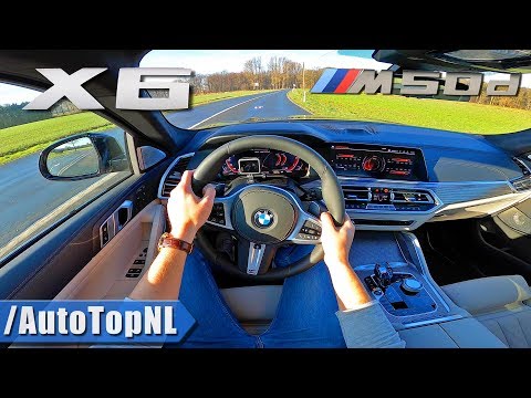 2020 BMW X6 G06 M50d 400HP POV Test Drive By AutoTopNL