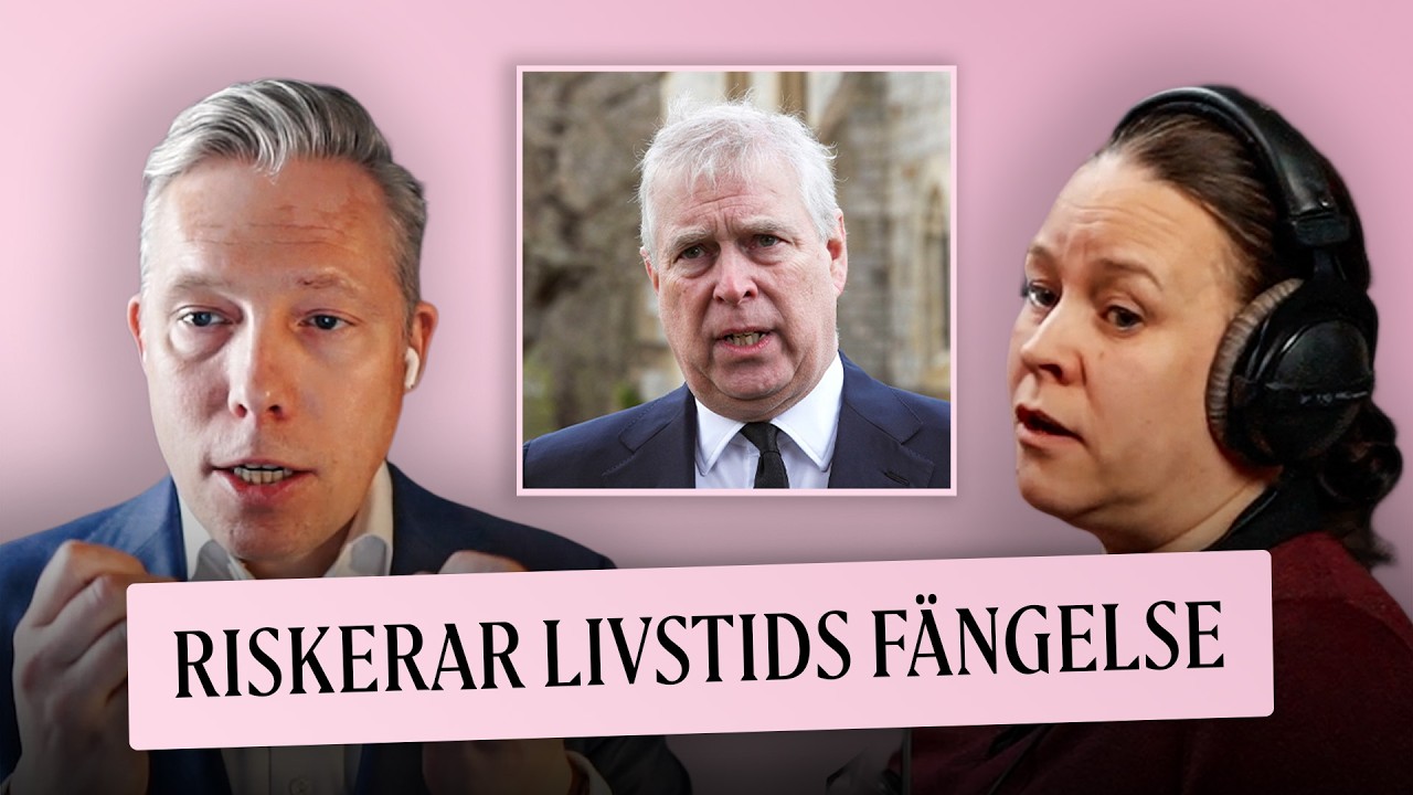 Exprins Andrew gripen | Veckopanelen