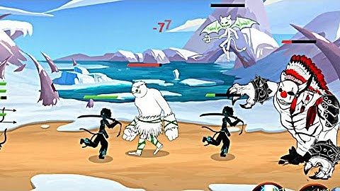Stickman Fighting - Gameplay Walkthrough Part 1 - Chapter 1 (iOS, Android)