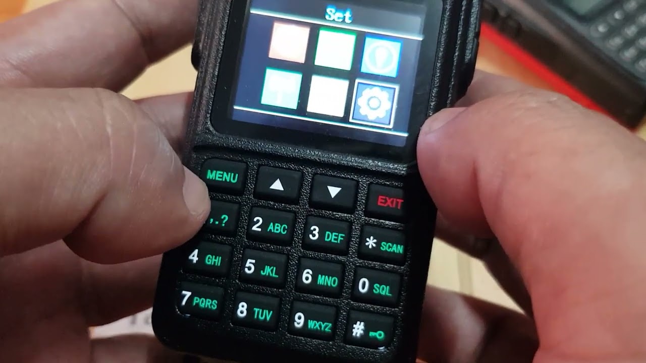วิธีฟังช่องเดียว Motorola GP999 Plus