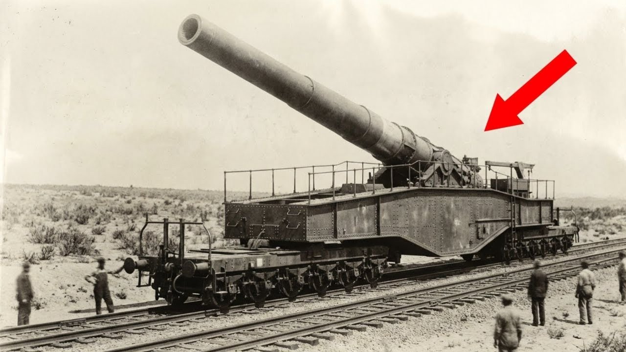 Самый дорогой выстрел Второй мировой: судьба немецкой железнодорожной пушки «Дора»