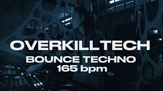 165 BPM Bounce Techno | High Energy Rave Set