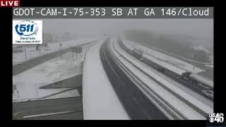 LIVE: GDOT camera in Catoosa County