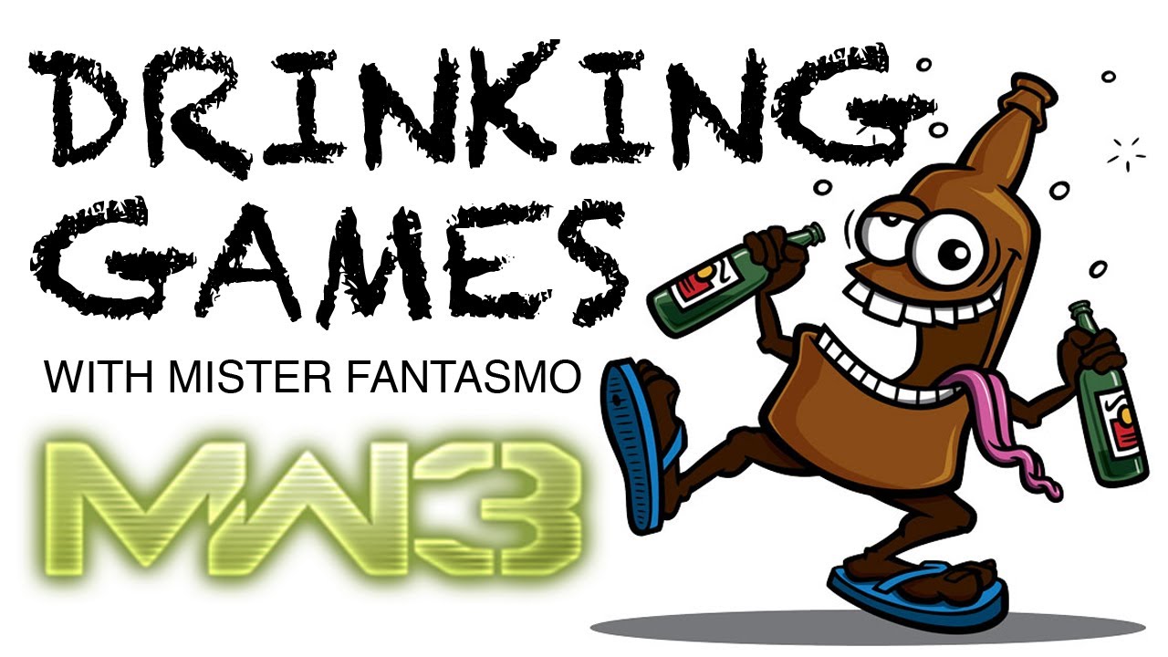 MW3 Drinking Games: Beer #2
