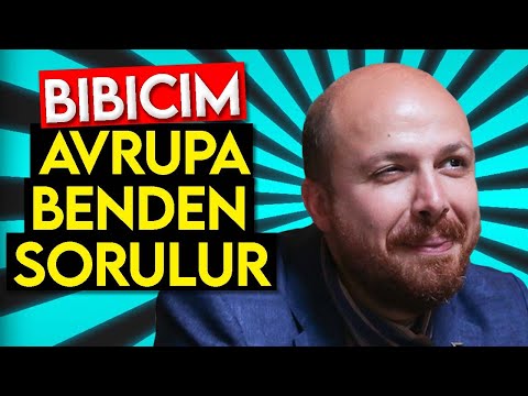 AVRUPA'YI EN İYİ BİLAL ERDOĞAN BİLİR! Dİ Mİ BIBICIM?