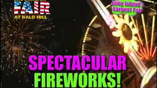 Fireworks and More at the Brookhaven Fair - June 1, 2, 3 - 2012