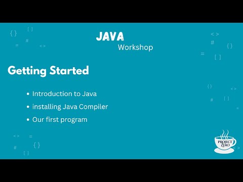 Java Workshop 01