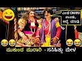 ಎಂಡ OMINI ಉಂಡು, ಅವ್ವೆ ಯಾವು🤣🤣 | ಸುಂದರ ಬಂಗಾಡಿ Super Duper HIT ಹಾಸ್ಯ🤣 |Sundara Bangadi Yakshagana Hasya