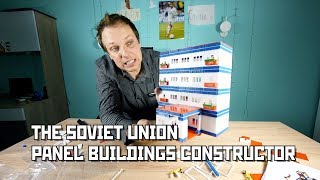 We Have Constructed the Soviet Khrushchyovka Residential Building. Vlog