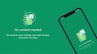 WhatsDirect - Whatsapp chat without saving number screenshot 1