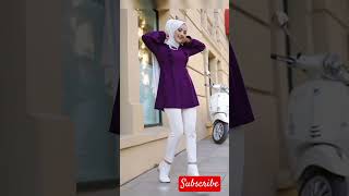 Turkish Outfit With Modern Hijab Style Fashion Ideas