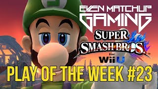 Emg Smash4 Play Of The Week 2017 - Episode 23 Ssb4, Super Smash Bros Wii U
