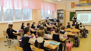 1деньТДМ. Фрагмент урока по математике, 2 "А" класс. Обухова О.П. 1деньТДМ. Фрагмент урока по математике, 2 "А" класс. Обухова О.П.