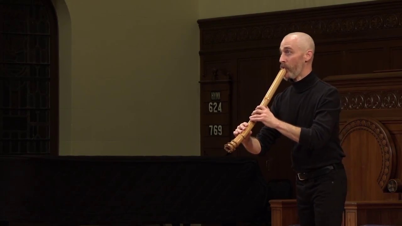 Solo Shakuhachi "Beautiful Demon" by Cornelius Boots, rock bamboo flute  竹の尺八