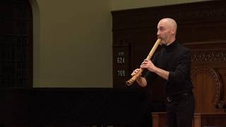 Solo Shakuhachi "Beautiful Demon" by Cornelius Boots, rock bamboo flute  竹の尺八