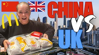 FIRST TIME TRYING MCDONALDS IN CHINA (We Were SHOCKED) 🇨🇳 Guide