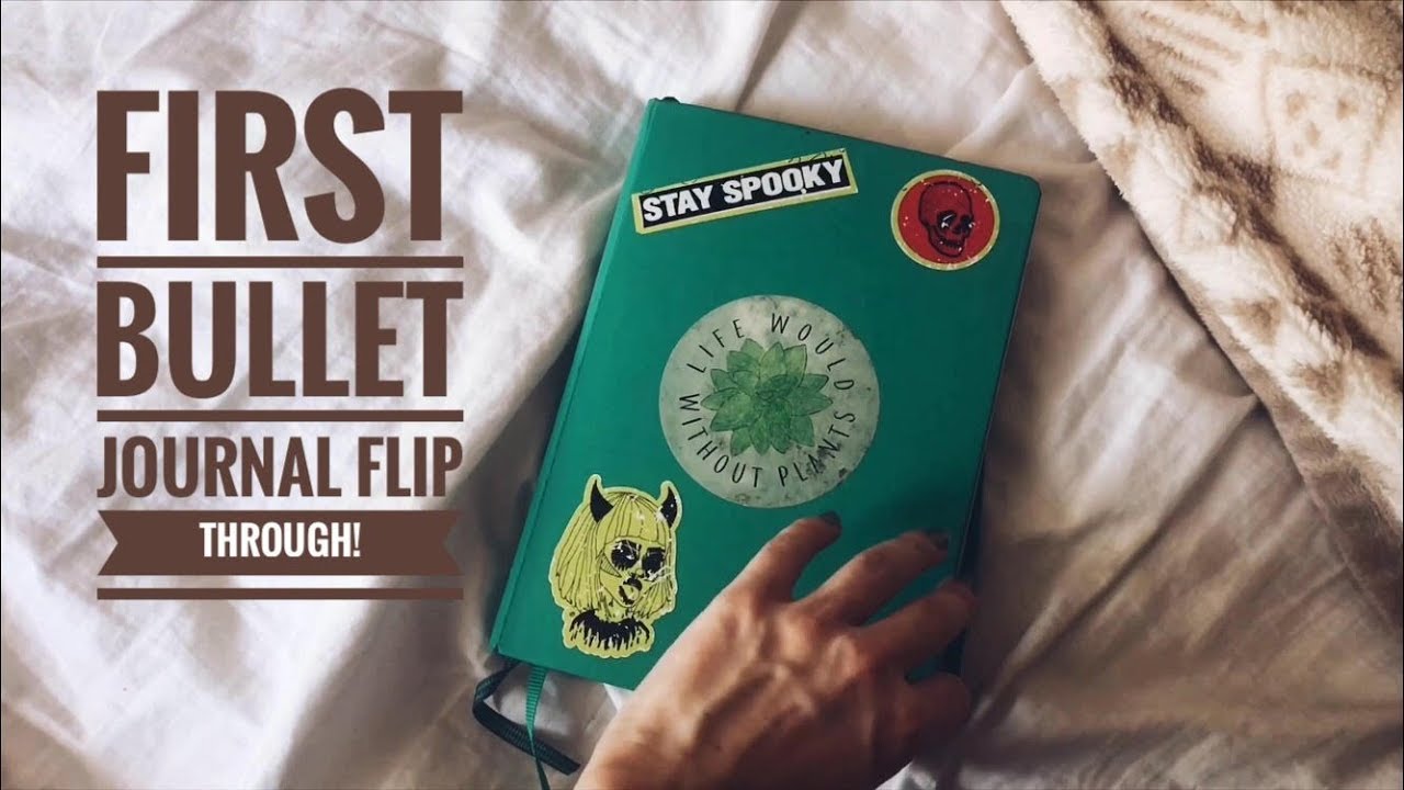 Bullet Journal Flip Through // 2017-18 // Stories in May