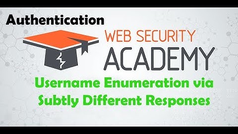 Username enumeration via subtly different responses| PortSwigger Web Security Academy | BurpSuite 02
