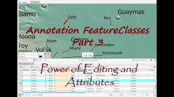 Annotation Feature Classes Part 3: Power of Editing and Attributes