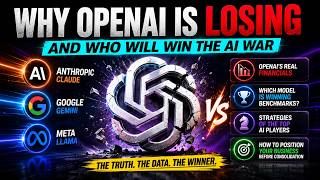 Why OpenAI Is Losing (And Who Will Win the AI War)