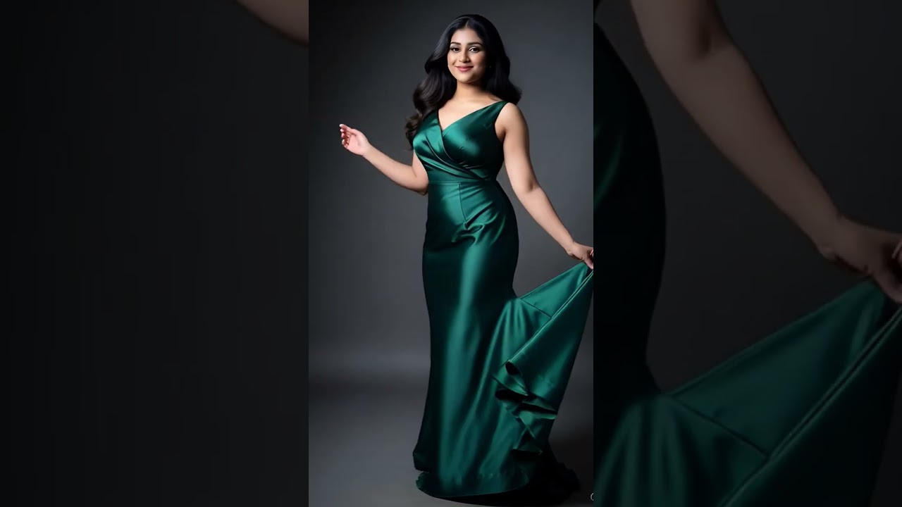 AI Glam Model look ✨️ 😍 