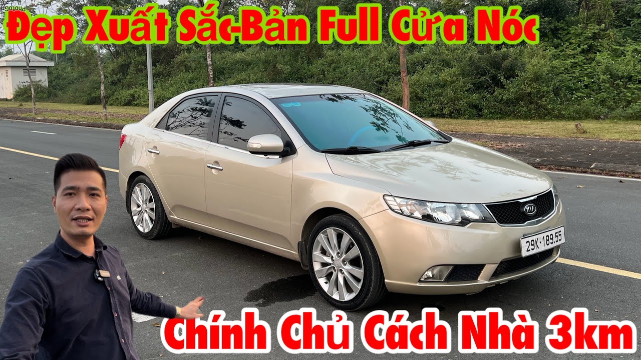🚘“CHÍNH CHỦ CÁCH NHÀ 3km” phân khúc C KiA Forte bản full của nóc-RẤT HỢP LÝ 0329823333-0965133688