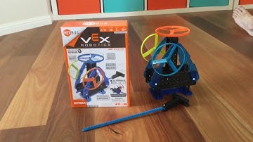 vex robotics, zip flyer launcher