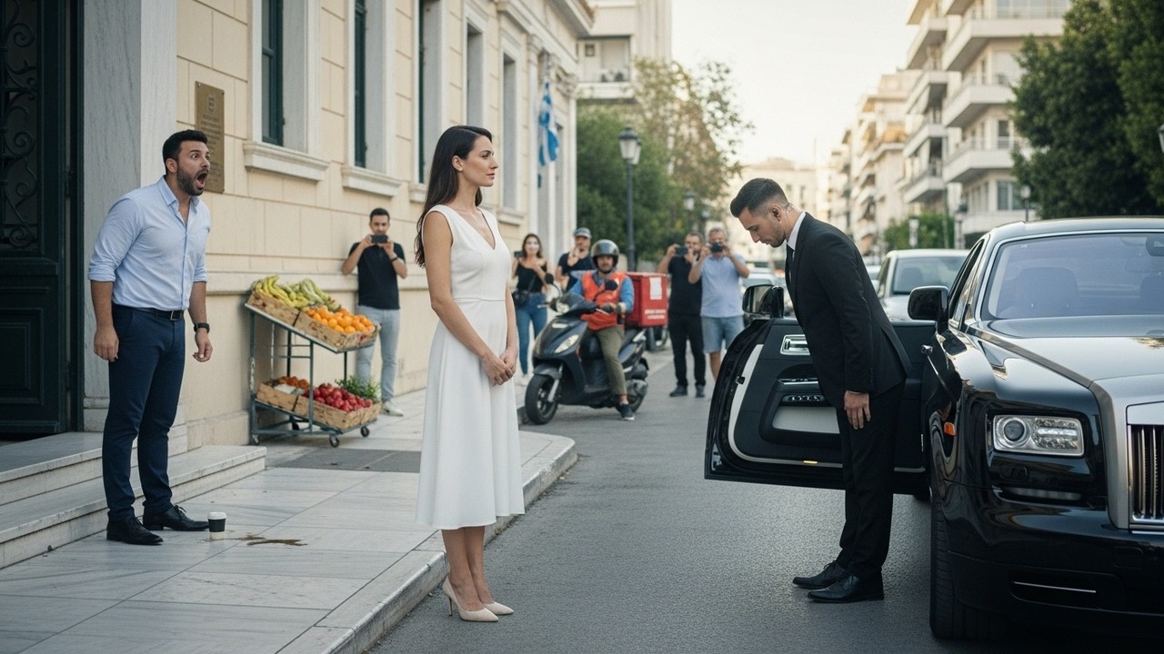 Η Νοικοκυρά  - Την έδιωξε από το σπίτι - Mέχρι που 5 μαύρα αυτοκίνητα την περίμεναν.