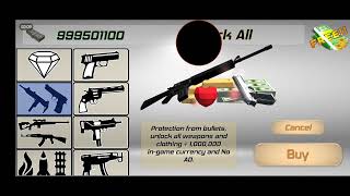 Real Gangster Crime Simulator 3D Malaysia Oppana Games take gift Buy Pistol 9 mm screenshot 5