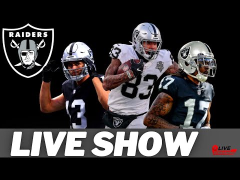 Raiders Live: Phase 1 Camp | Week 3 Free Agents | Rumors/News