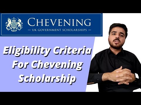 Eligibility Criteria Details for Chevening Scholarship | Study in UK for Free | Urdu/Hindi