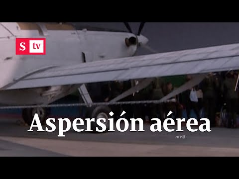 Regresa la aspersión aérea, menores en campamento de ‘Uriel’ y más | Semana Noticias