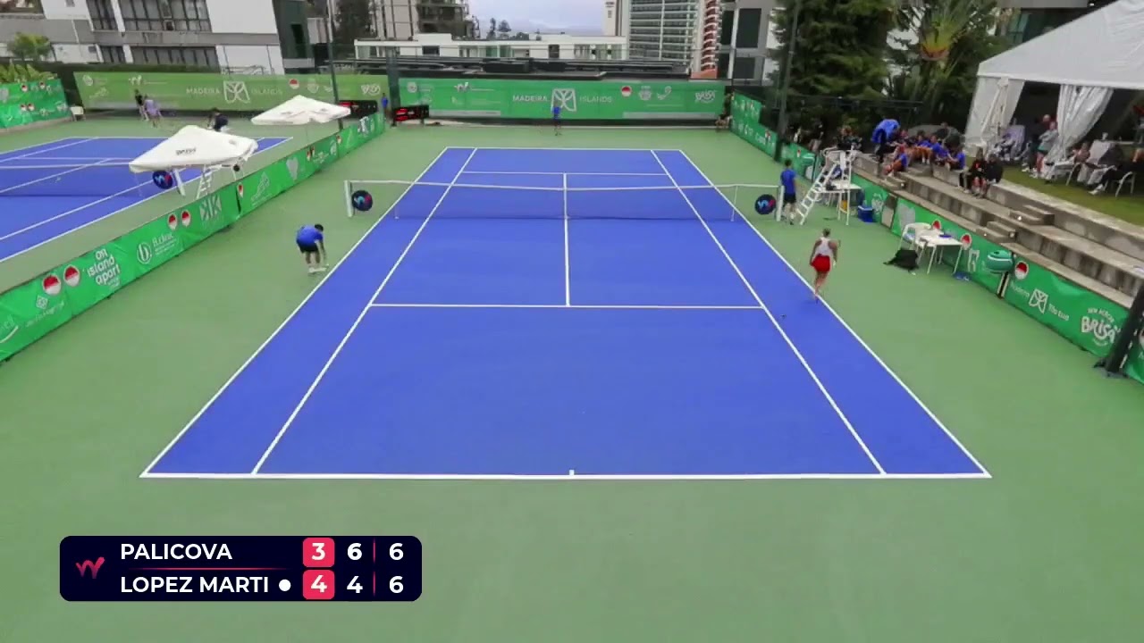 CZE Barbora Palicova 3 vs ESP Carmen Lopez Martinez Q R32 W50 Funchal 11 November 2025 Portugal