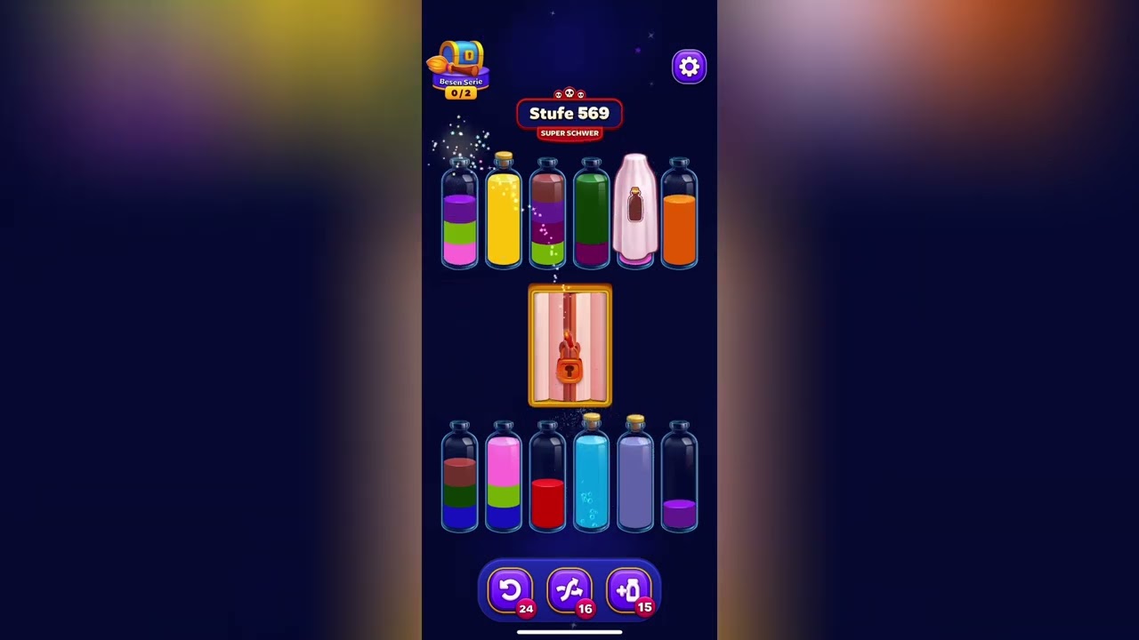 Magic Sort Level 569 Solution Walkthrough 