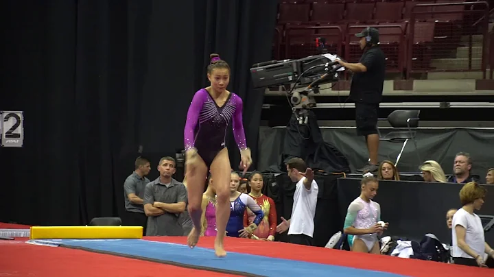 Madelyn Williams - Vault - 2018 GK U.S. Classic - Senior Competition