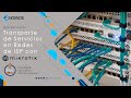 Grabación de la Masterclass "Transporte de Servicios en Redes de ISP con MikroTik". 27 de Junio 2025