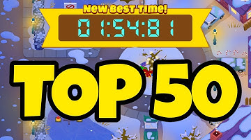 BTD6 Race Tutorial [Top 50!] || "Rabbit Go Hoppity" in 01:54.81 (with Written Guide)